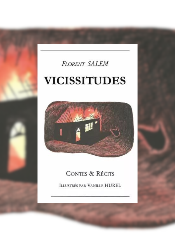 📚# Fiction _ 2023 : publication de "Vicissitudes"